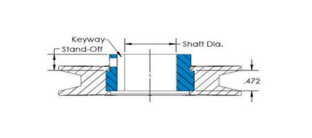 Drive Adapter Schematic Drawing